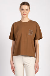 BRASILIA WOMEN'S OVERSIZED T-SHIRT - Corten | Vestrum