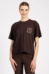 BRASILIA WOMEN'S OVERSIZED T-SHIRT - Corten | Vestrum