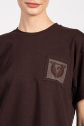 BRASILIA WOMEN'S OVERSIZED T-SHIRT - Corten | Vestrum