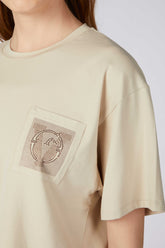 BRASILIA WOMEN'S OVERSIZED T-SHIRT - Corten | Vestrum