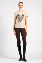 RABAT WOMEN'S T-SHIRT - Dark brown | Vestrum