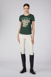 RABAT WOMEN'S T-SHIRT - Dark brown | Vestrum