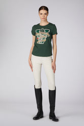 RABAT WOMEN'S T-SHIRT - Dark brown | Vestrum