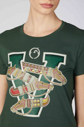 RABAT WOMEN'S T-SHIRT - Dark brown | Vestrum