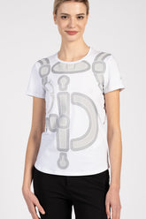 SAVANNAH WOMEN'S T-SHIRT - Optical white | Vestrum