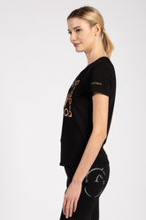 ANNACY WOMEN'S T-SHIRT - Dark chocolate | Vestrum