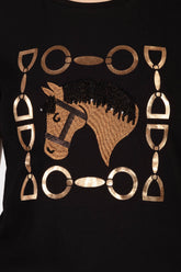 ANNACY WOMEN'S T-SHIRT - Dark chocolate | Vestrum