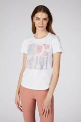  LA THUILE T-SHIRT DA  DONNA - Bianco ottico | Vestrum