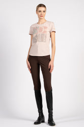  LA THUILE T-SHIRT DA  DONNA - Bianco ottico | Vestrum