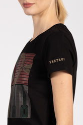  LA THUILE T-SHIRT DA  DONNA - Bianco ottico | Vestrum