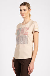  LA THUILE T-SHIRT DA  DONNA - Bianco ottico | Vestrum