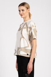 GRANADA T-SHIRT DA DONNA  - Lana/beige | Vestrum