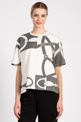 GRANADA T-SHIRT DA DONNA  - Lana/beige | Vestrum