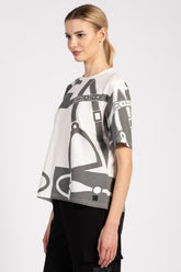 GRANADA T-SHIRT DA DONNA  - Lana/beige | Vestrum