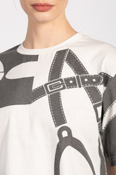 GRANADA T-SHIRT DA DONNA  - Lana/beige | Vestrum