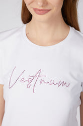 CHANTILLY T-SHIRT DONNA  - Bianco ottico | Vestrum