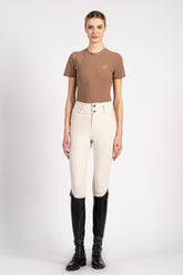 ULMA WOMEN'S TECHNICAL FABRIC T-SHIRT - Red | Vestrum