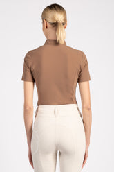 ULMA WOMEN'S TECHNICAL FABRIC T-SHIRT - Red | Vestrum