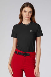 ULMA WOMEN'S TECHNICAL FABRIC T-SHIRT - Red | Vestrum