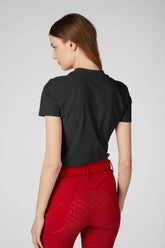 ULMA WOMEN'S TECHNICAL FABRIC T-SHIRT - Red | Vestrum