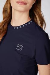 ULMA WOMEN'S TECHNICAL FABRIC T-SHIRT - Ivory cream | Vestrum