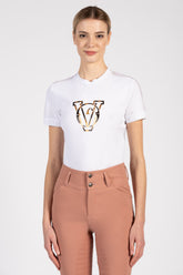 ANTIBES WOMEN'S TECHNICAL FABRIC T-SHIRT - Corten | Vestrum