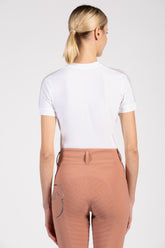 ANTIBES WOMEN'S TECHNICAL FABRIC T-SHIRT - Corten | Vestrum