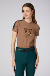 ANTIBES WOMEN'S TECHNICAL FABRIC T-SHIRT - Corten | Vestrum