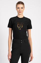 ANTIBES WOMEN'S TECHNICAL FABRIC T-SHIRT - Corten | Vestrum