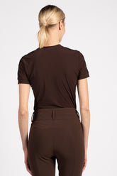 ANTIBES WOMEN'S TECHNICAL FABRIC T-SHIRT - Corten | Vestrum