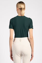 ANTIBES WOMEN'S TECHNICAL FABRIC T-SHIRT - Corten | Vestrum