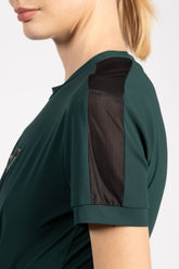 ANTIBES WOMEN'S TECHNICAL FABRIC T-SHIRT - Corten | Vestrum