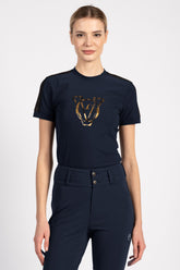 ANTIBES WOMEN'S TECHNICAL FABRIC T-SHIRT - Corten | Vestrum