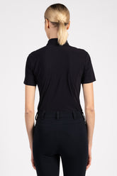 VOLTERRA WOMEN'S TECHNICAL FABRIC POLO SHIRT - Ivory | Vestrum