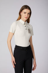 VOLTERRA WOMEN'S TECHNICAL FABRIC POLO SHIRT - Corten | Vestrum