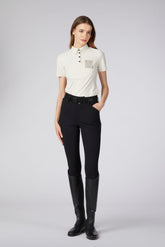 VOLTERRA WOMEN'S TECHNICAL FABRIC POLO SHIRT - Corten | Vestrum