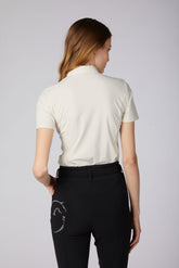 VOLTERRA WOMEN'S TECHNICAL FABRIC POLO SHIRT - Corten | Vestrum