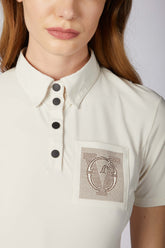 VOLTERRA WOMEN'S TECHNICAL FABRIC POLO SHIRT - Corten | Vestrum