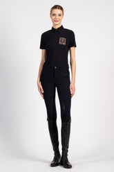 VOLTERRA WOMEN'S TECHNICAL FABRIC POLO SHIRT - Corten | Vestrum