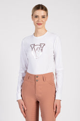 CANDIA WOMEN'S TECHNICAL TRAINING TOP - Optical white | Vestrum