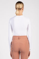 CANDIA WOMEN'S TECHNICAL TRAINING TOP - Optical white | Vestrum