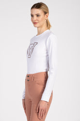 CANDIA WOMEN'S TECHNICAL TRAINING TOP - Optical white | Vestrum