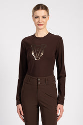 CANDIA WOMEN'S TECHNICAL TRAINING TOP - Optical white | Vestrum