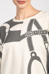 MONTPELLIER FELPA DA DONNA  - Lana/rosso | Vestrum