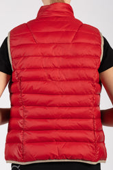 SCILLA GIRL'S PADDED VEST - Red | Vestrum