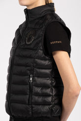 SCILLA GIRL'S PADDED VEST - Red | Vestrum