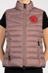 SCILLA GIRL'S PADDED VEST - Red | Vestrum