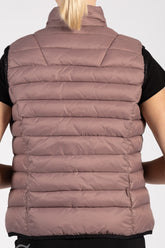 SCILLA GIRL'S PADDED VEST - Red | Vestrum