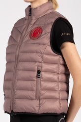 SCILLA GIRL'S PADDED VEST - Red | Vestrum