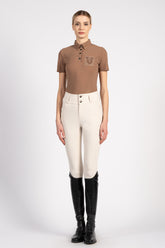 VOLTERRA WOMEN'S TECHNICAL FABRIC POLO SHIRT - Corten | Vestrum